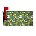 Green_Bay_Packers Mailbox Covers Sunscreen Waterproof Wraps Post Letter