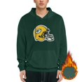 Green_Bay_Packers Men'S Comfortable Sweatshirts Ultimate Fan Apparel