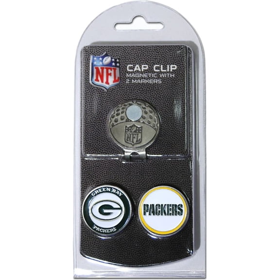 Team Golf Green Bay Packers Two-Marker Cap Clip