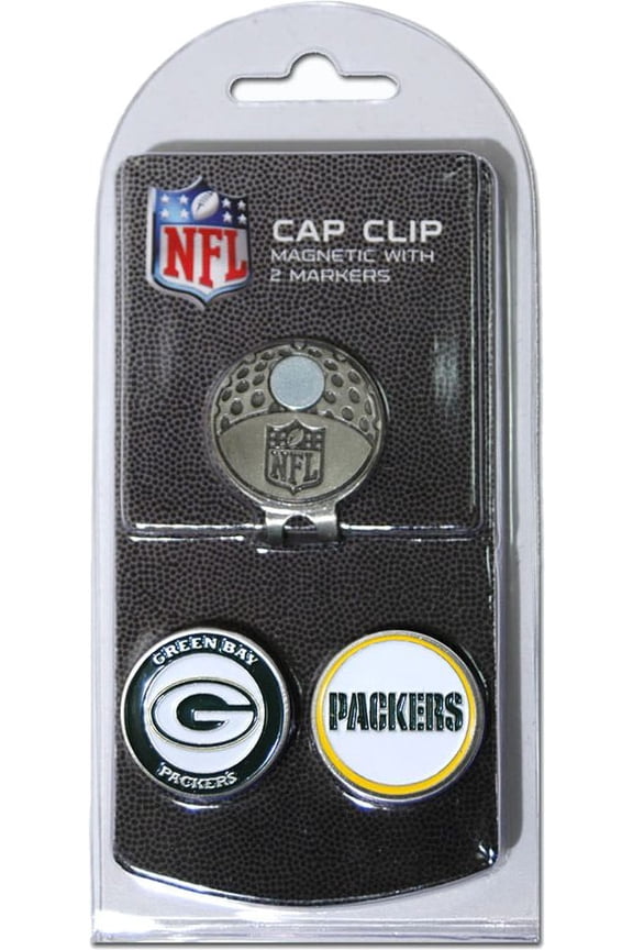 Green Bay Packers Two-Marker Cap Clip