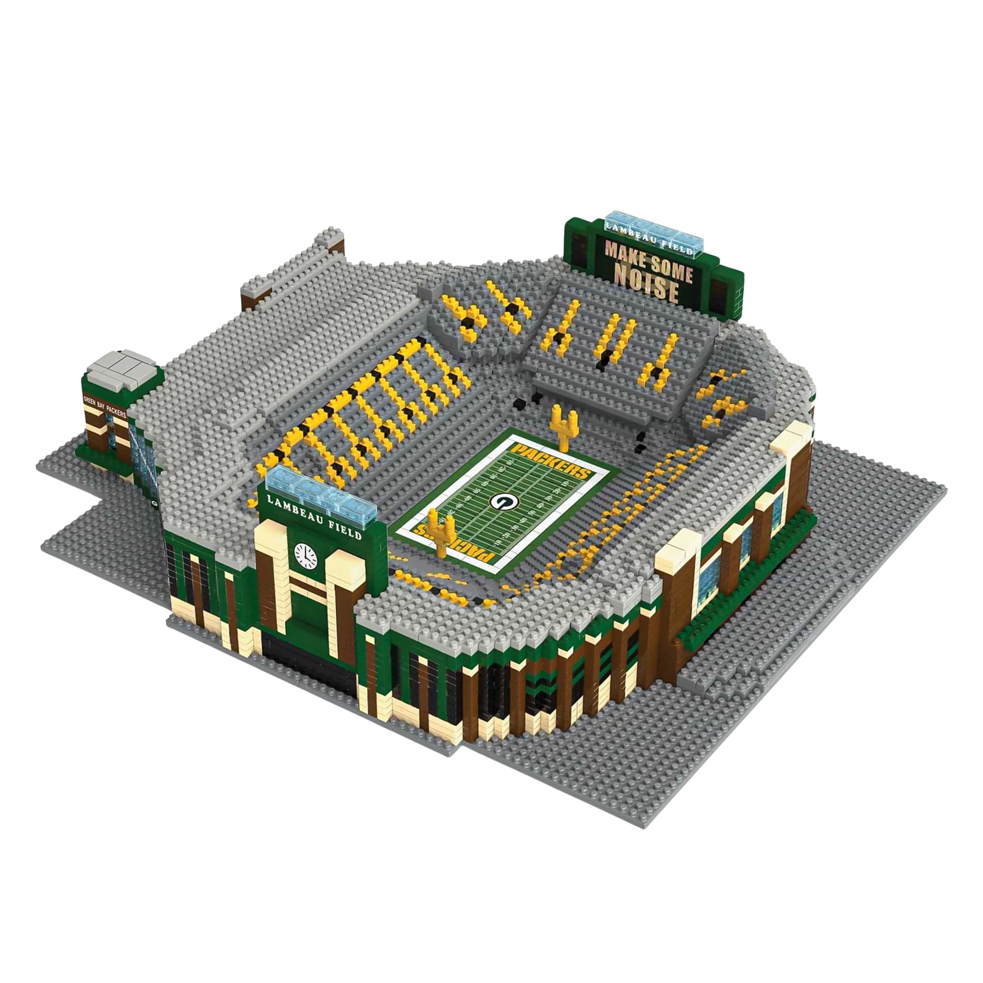 Packer Block Green Bay Packers NFL FOCO BRXLZ Stadium Building Block Set - Walmart.com