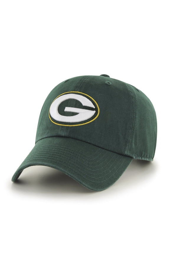 NFL Green Bay Packers Clean Up Adjustable Hat