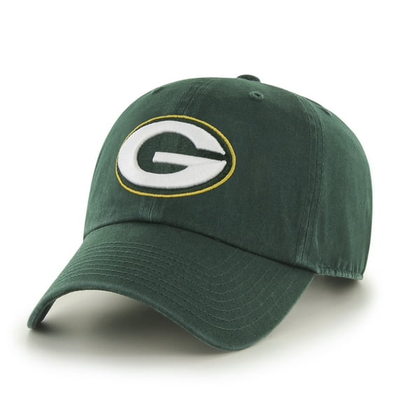 NFL Green Bay Packers Clean Up Adjustable Hat