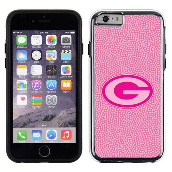 Green Bay Packers Pink NFL Football Pebble Grain Feel IPhone 6 Case - Special Order