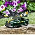 thumbnail image 1 of Green Bay Packers 9 Inch Metal Rally Truck Statue, Outdoor Garden or Indoor Fan Decor, Sports Fan Collectible Figurine, Officially Licensed, 1 of 1