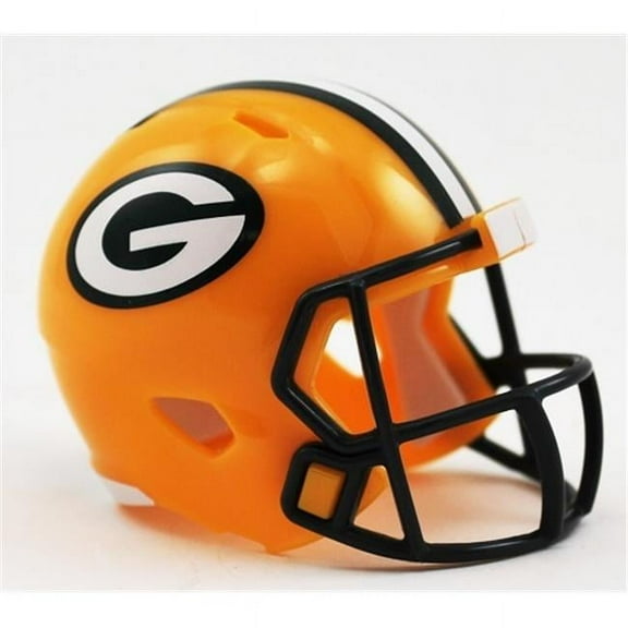 Green Bay Packers Riddell NFL Speed Pocket Pro Helmet