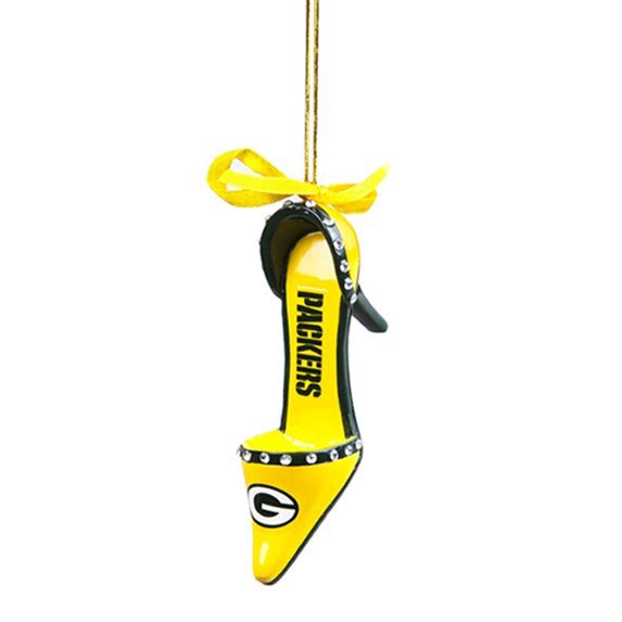 Green Bay Packers Shoe Orn 3OT3811HS