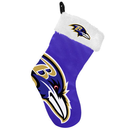 Forever Collectables NFL Stocking, Baltimore Ravens 