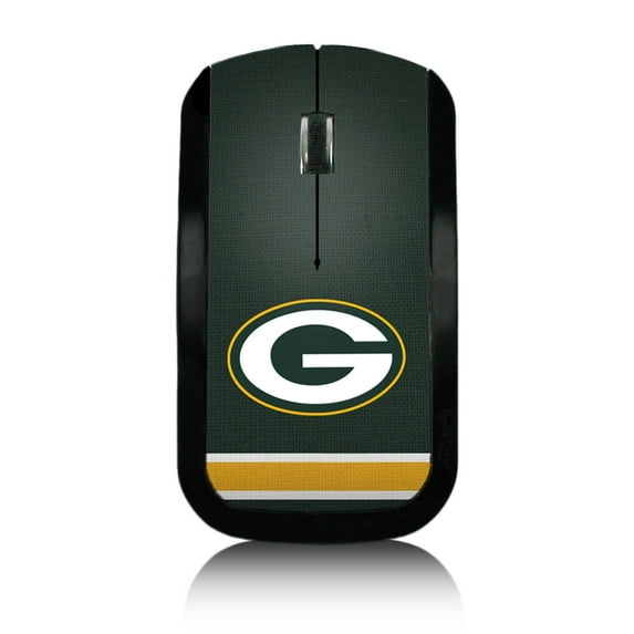 Green Bay Packers Stripe Wireless Mouse