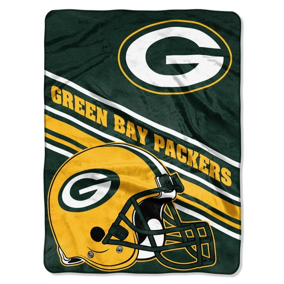 Green Bay Packers The Northwest Group 60'' x 80'' Slant Raschel Throw Blanket