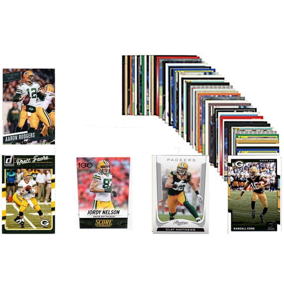 Green Bay Packers Trading Card 50-Count Set