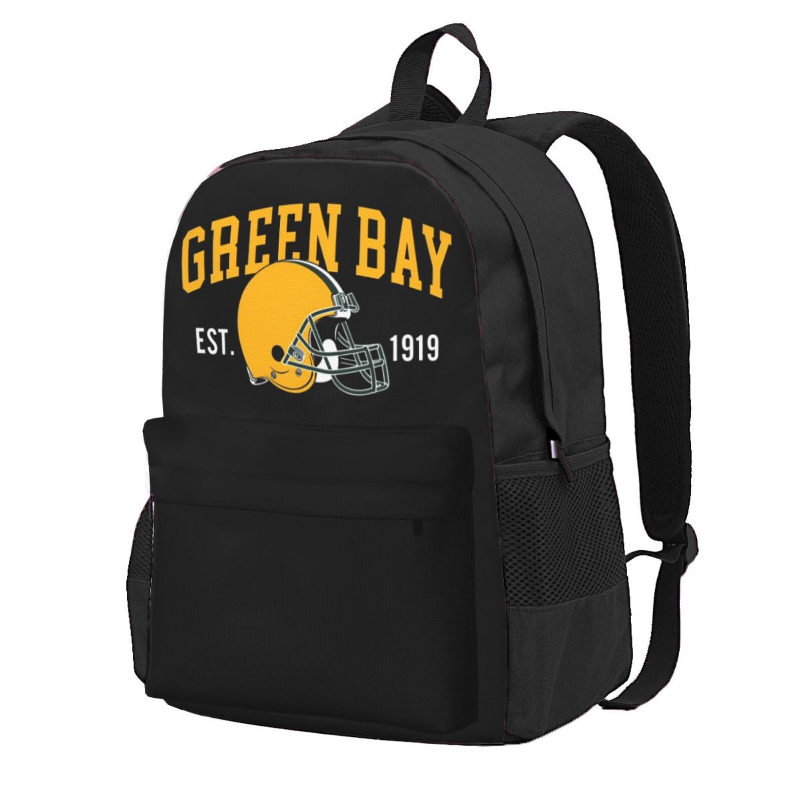 Green_Bay_Packers Travel Backpack Hiking Backpack Laptop Backpacks