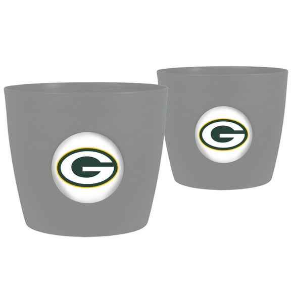 Green Bay Packers Two-Pack Button Pot Set