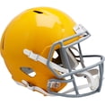 thumbnail image 1 of Riddell Green Bay Packers 2021 Season Throwback Logo Speed Replica Football Helmet, 1 of 1