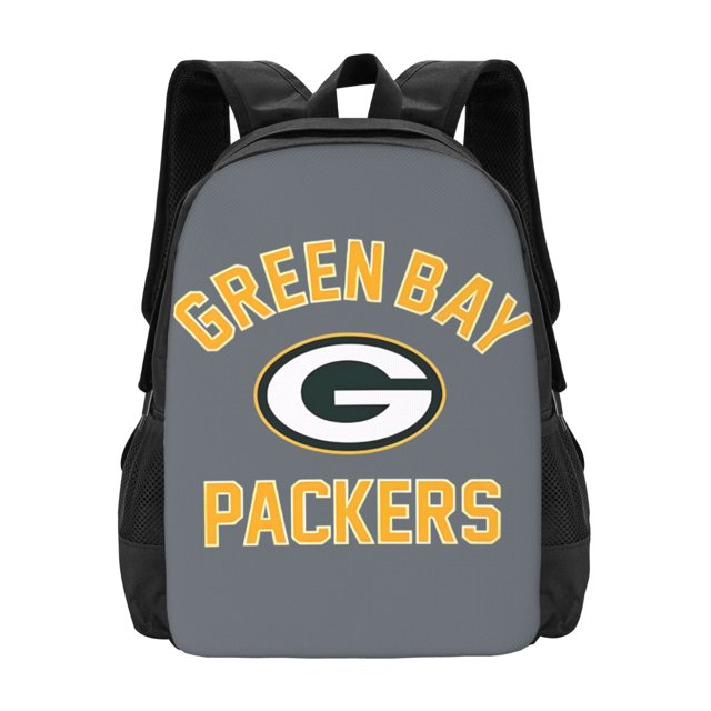 Green_Bay_Packers Waterproof high school school bag lightweight leisure