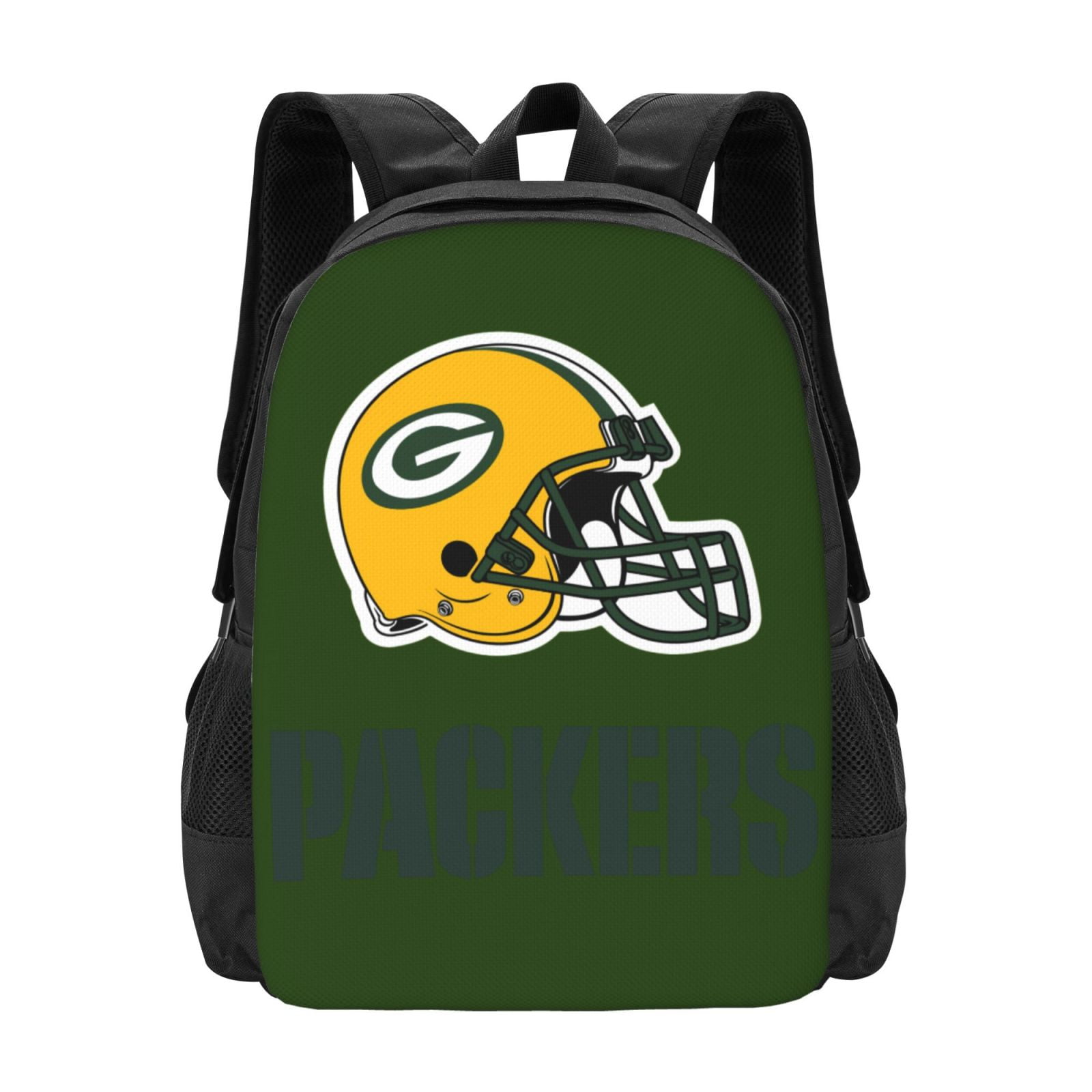 Green_Bay_Packers Waterproof high school school bag lightweight leisure