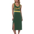 thumbnail image 1 of Women's G-III 4Her by Carl Banks Green Green Bay Packers Main Field Maxi Dress, 1 of 2