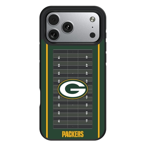 Keyscaper Green Bay Packers Bump Case with 8.2ft Drop Protection