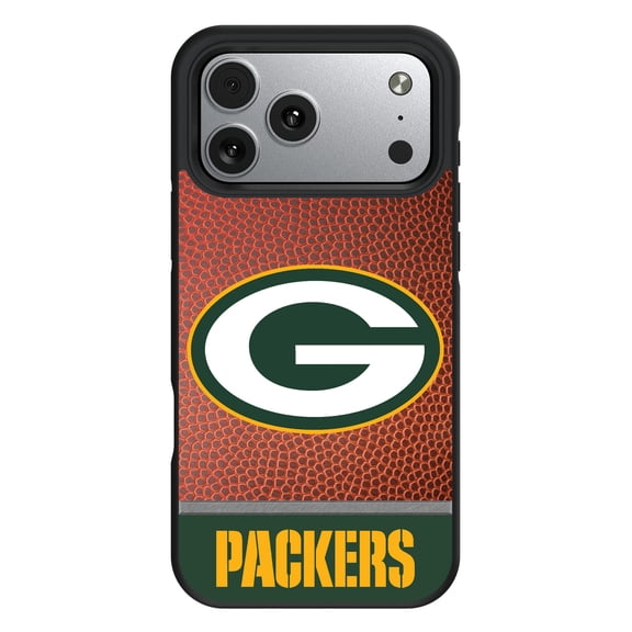 Keyscaper Green Bay Packers Bump Case with 8.2ft Drop Protection