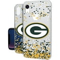 thumbnail image 1 of Green Bay Packers iPhone Clear Case with Confetti Design, 1 of 1