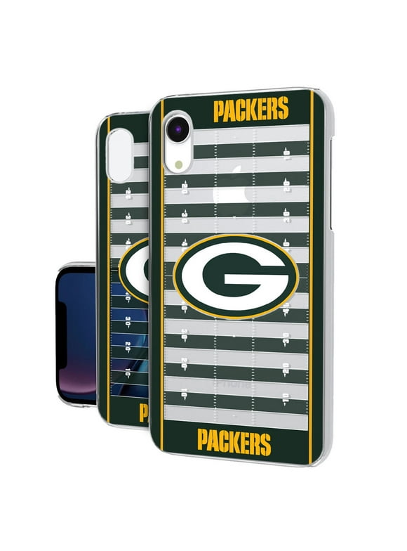 Green Bay Packers iPhone Clear Field Design Case