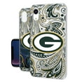 thumbnail image 1 of Green Bay Packers iPhone Clear Paisley Design Case, 1 of 5