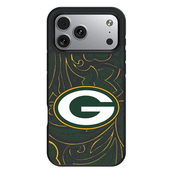 Keyscaper Green Bay Packers Bump Case with 8.2ft Drop Protection