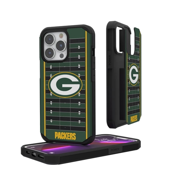 Green Bay Packers iPhone Rugged Field Design Case
