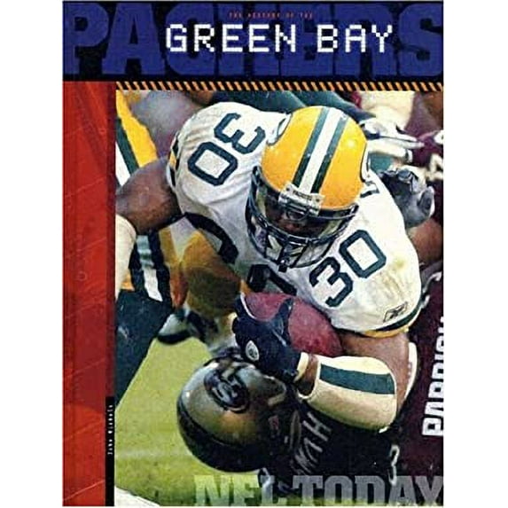 Pre-Owned Green Bay Packers, the History 9781583412978