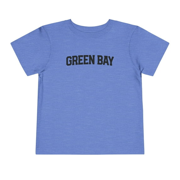 Green Bay WI Wisconsin Moving Away Toddler Shirt Gifts Boy Girl Size 2T-5T