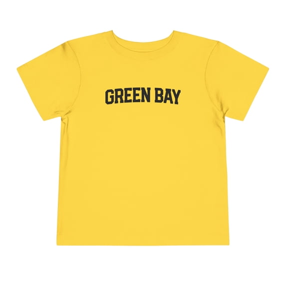 Green Bay WI Wisconsin Moving Away Toddler Shirt Gifts Boy Girl Size 2T-5T