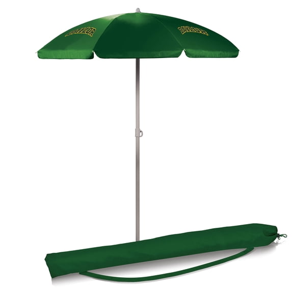 Green Baylor Bears 5.5' Portable Beach Umbrella