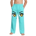 thumbnail image 1 of Green Beach Brunch for Children Boy Girl Summer Fall Print Hawaiian Tropical Straight Leg Long Leg Pants Child 2026 Soft Comfy Clothes Trendy 6 Years, 1 of 9