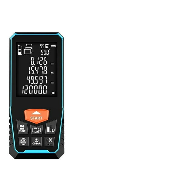 Green Beam Digital Ranfinder 50M70M100M120M Green Light Distance Meter Tape Measure Roulette ,High Accuracy