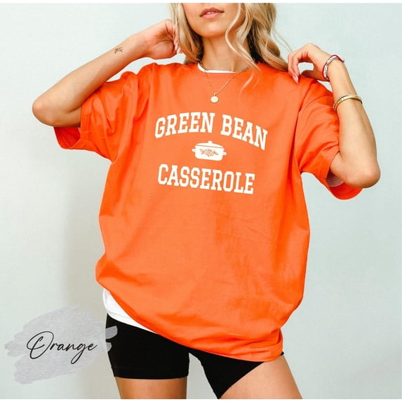 Green Bean Casserole Shirt, Funny Thanksgiving Tee, Holiday Foodie T-shirt, Retro Kitchen Gift, Cozy Fall Dinner Top, Chef Gift