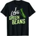 thumbnail image 1 of Green Bean Casserole String Bean T-Shirt100% cotton, 1 of 5