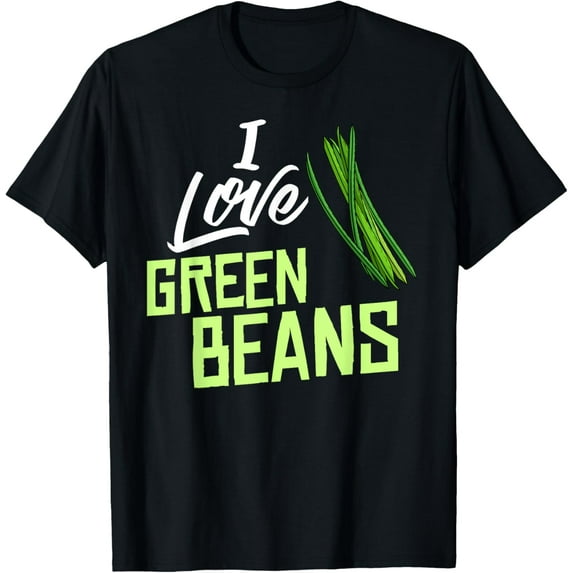 Green Bean Casserole String Bean T-Shirt100% cotton