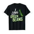 thumbnail image 1 of Green Bean Casserole String Bean T-Shirt, 1 of 5