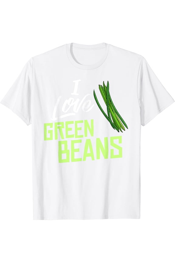 Green Bean Casserole String Bean T-Shirt