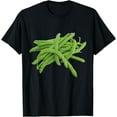 thumbnail image 1 of Green Beans T-ShirtArtAttackPure cotton short-sleeved shirts for both men and women, 1 of 6
