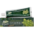 thumbnail image 1 of Green Beaver Natural Toothpaste Spearmint - 2.5 fl oz Pack of 3, 1 of 1