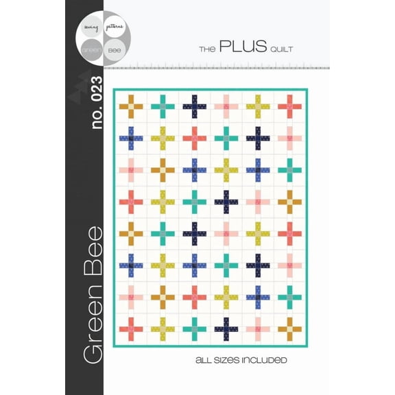 Green Bee Quilting Pattern - Quilts
