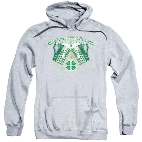 - Green Beer - Pull-Over Hoodie - Large