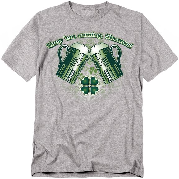 Green Beer T-Shirt Unisex Graphic Tee For Men & Women