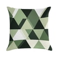 thumbnail image 1 of Green And Beige Modern Art Geometric Pillow Covers,Green And Beige Modern Art Geometric Throw Pillow Covers 24"×24" ,Living Room Sofa Couch Pillow Covers,Decorative Pillow Covers, 1 of 7
