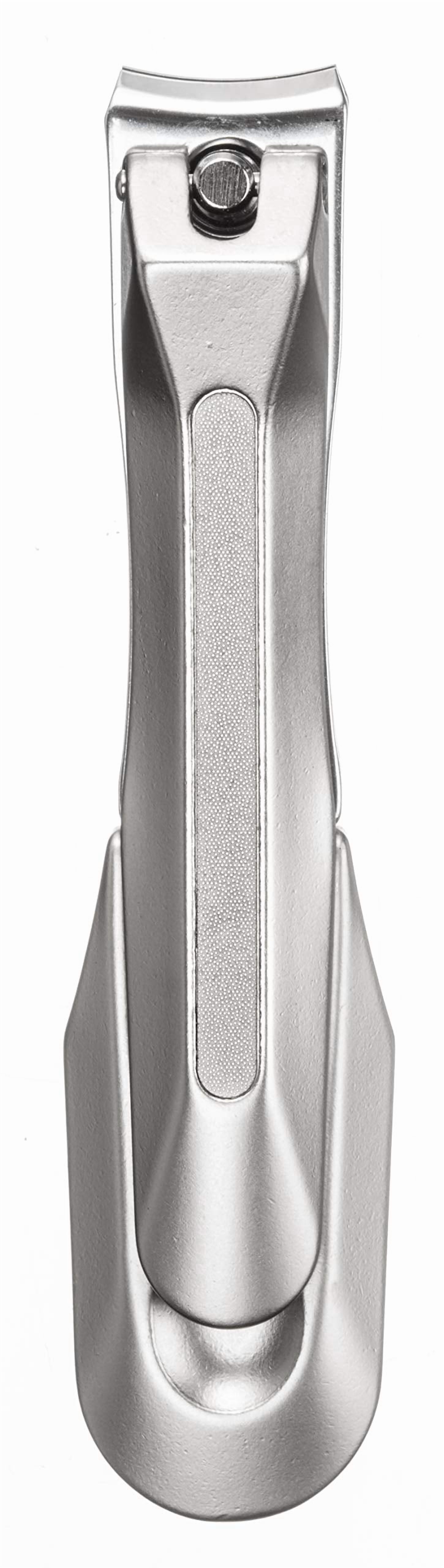Green Bell Stainless Steel Nail Clipper with Built-in Nail File