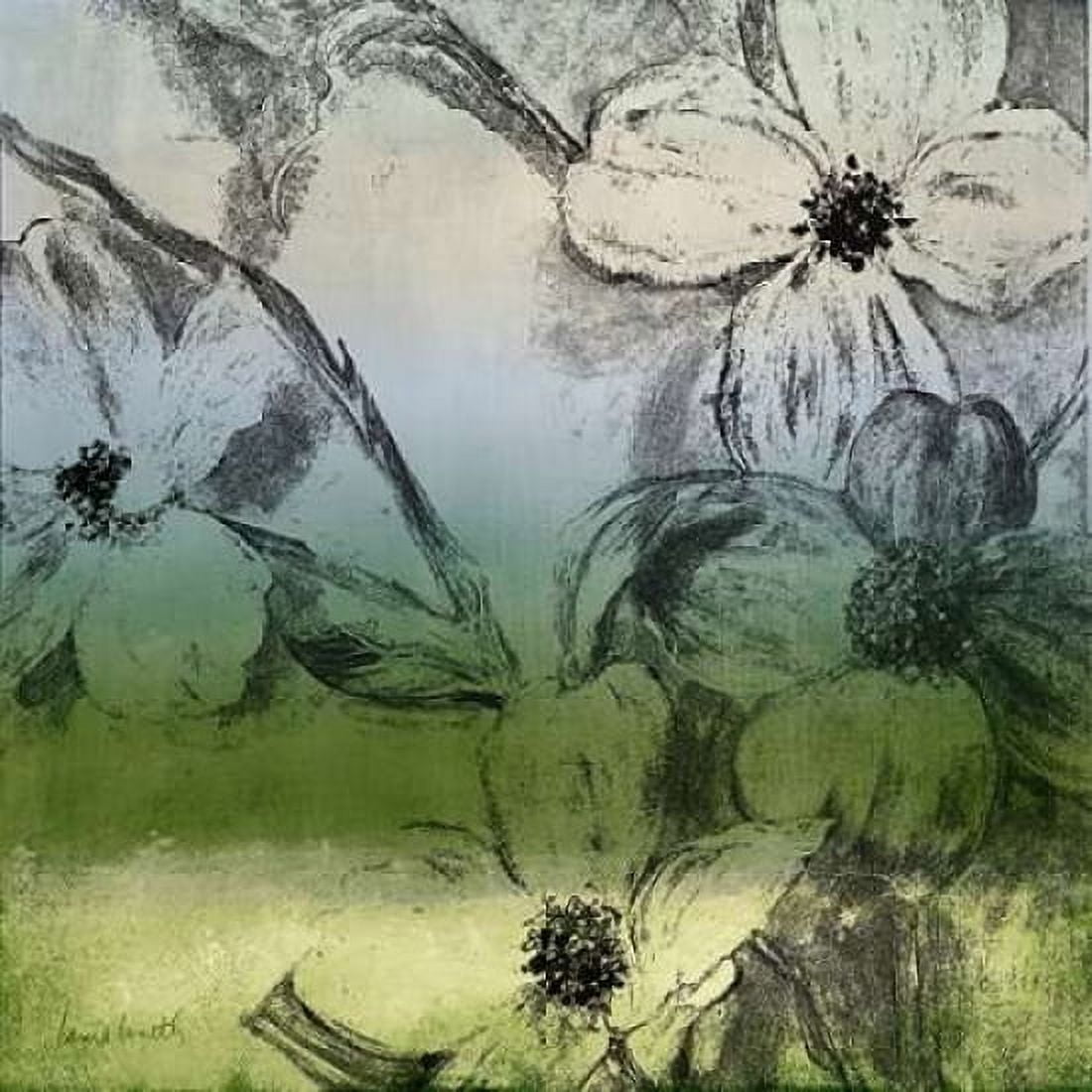 Green Bella Natura I Canvas Art - Lanie Loreth (24 x 24)