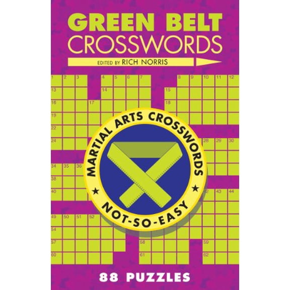 Pre-Owned Green Belt Crosswords (Paperback) 1454910828 9781454910824