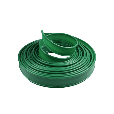 Green Belt Garden Fence Gardening Isolation Strip Outdoor Plants Stone Separation Border Path Barrier Lawn Edging Plastic (Random Color,200.00X10.00X1.00CM)