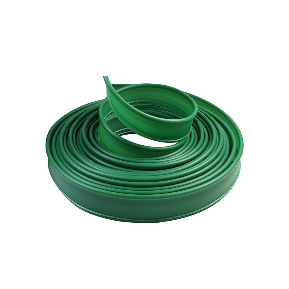 Green Belt Garden Fence Gardening Isolation Strip Outdoor Plants Stone Separation Border Path Barrier Lawn Edging Plastic (Random Color,200.00X10.00X1.00CM)